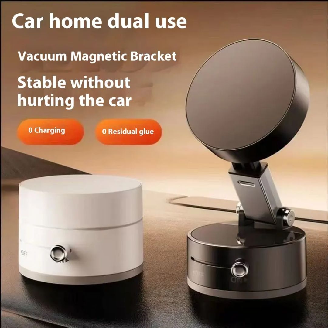Magnetic Car Mobile Holder for Dashboard Vacuum Suction