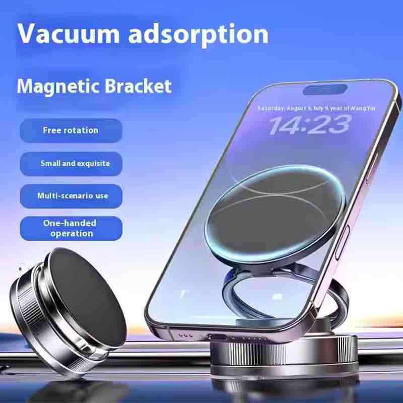 Magnetic Car & Multi Use Metalic Mobile Holder