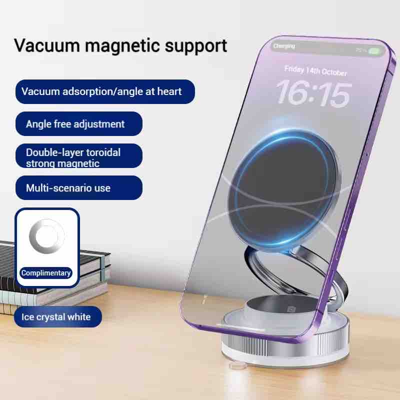 Magnetic Car & Multi Use Metalic Mobile Holder