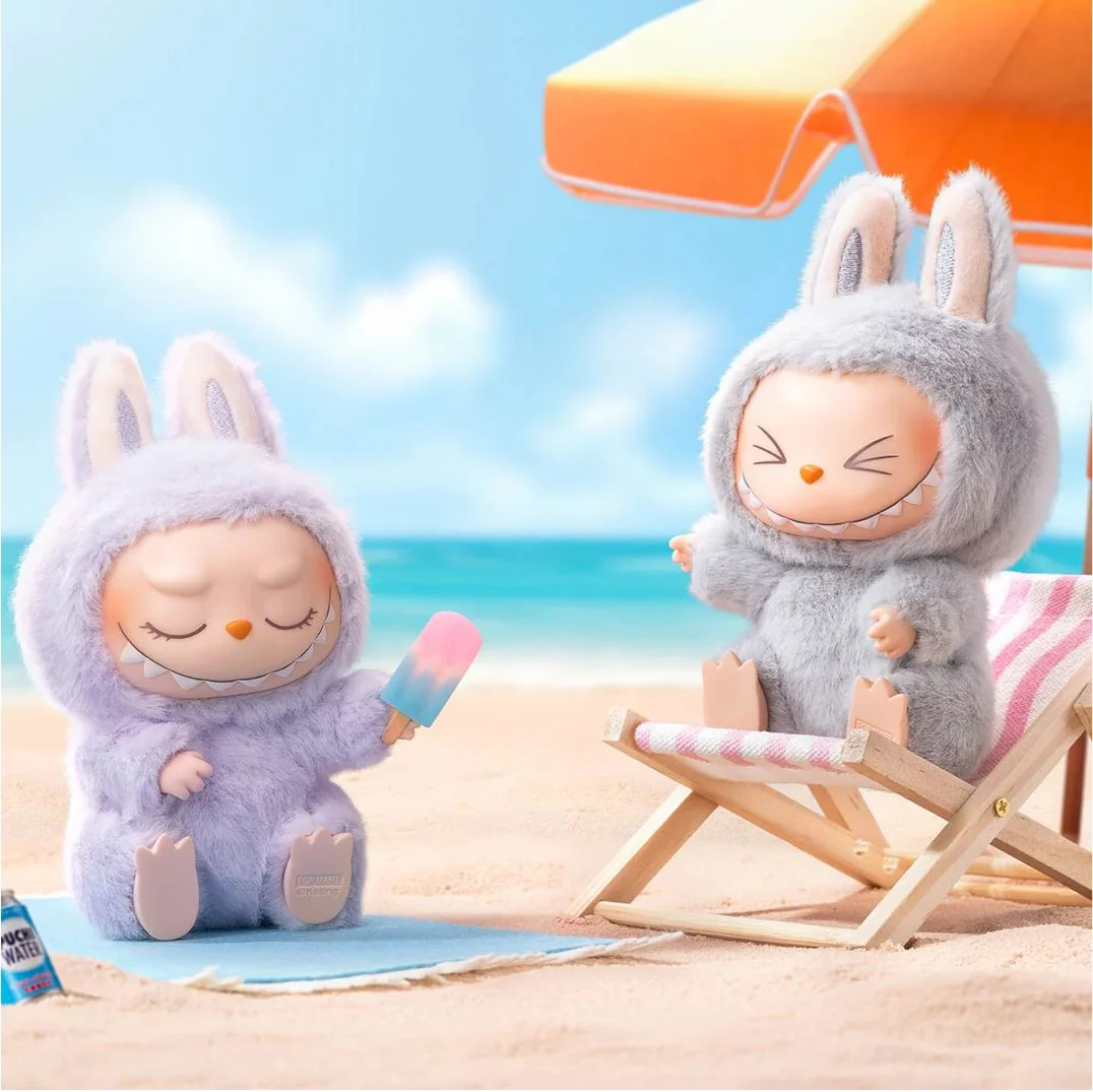 Labubu Doll Key Chain 1 Piece Plush Pendant Blind Box Labubu Doll Key Chain 1 Piece Plush Pendant Blind Box