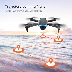 Drone with 4k Camera Foldable 1080P HD Drone with FPV Live Video, Smart Gestures Selfie