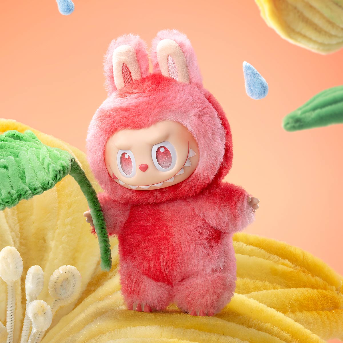 Labubu Doll Key Chain (Pop Mart) Pack Of 6 pieces Plush Pendant Blind Box Labubu Doll Key Chain (Pop Mart) Pack Of 6 pieces Plush Pendant Blind Box