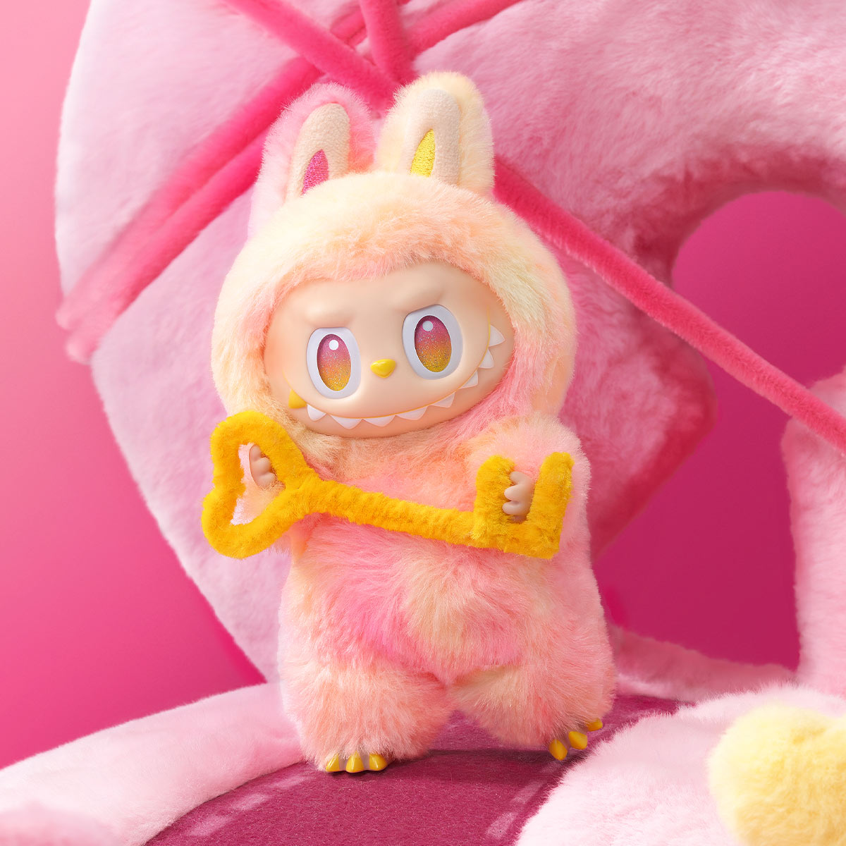 Labubu Doll Key Chain (Pop Mart) Pack Of 6 pieces Plush Pendant Blind Box Labubu Doll Key Chain (Pop Mart) Pack Of 6 pieces Plush Pendant Blind Box