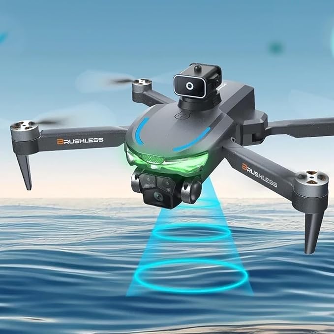 A17 Aerial Foldable HD Camera Drone | WiFi FPV Quadcopter with Optical Flow, Gesture Control