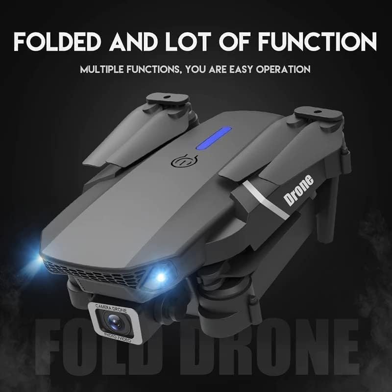 Drone with 4k Camera Foldable 1080P HD Drone with FPV Live Video, Smart Gestures Selfie