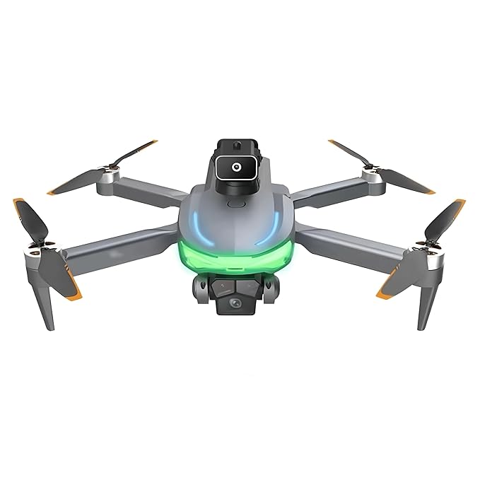 A17 Aerial Foldable HD Camera Drone | WiFi FPV Quadcopter with Optical Flow, Gesture Control