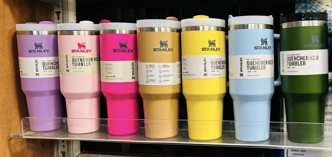 STANLEY QUENCHER H2.0 1.2L INSULATED TUMBLER STANLEY QUENCHER H2.0 1.2L INSULATED TUMBLER