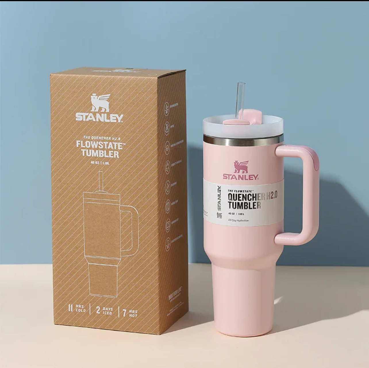STANLEY QUENCHER H2.0 1.2L INSULATED TUMBLER