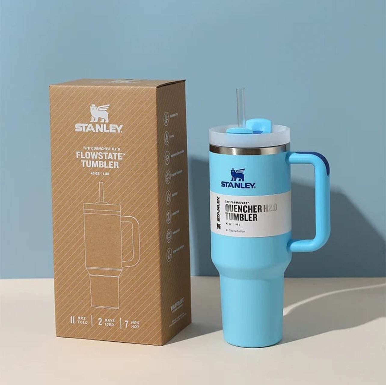 STANLEY QUENCHER H2.0 1.2L INSULATED TUMBLER STANLEY QUENCHER H2.0 1.2L INSULATED TUMBLER