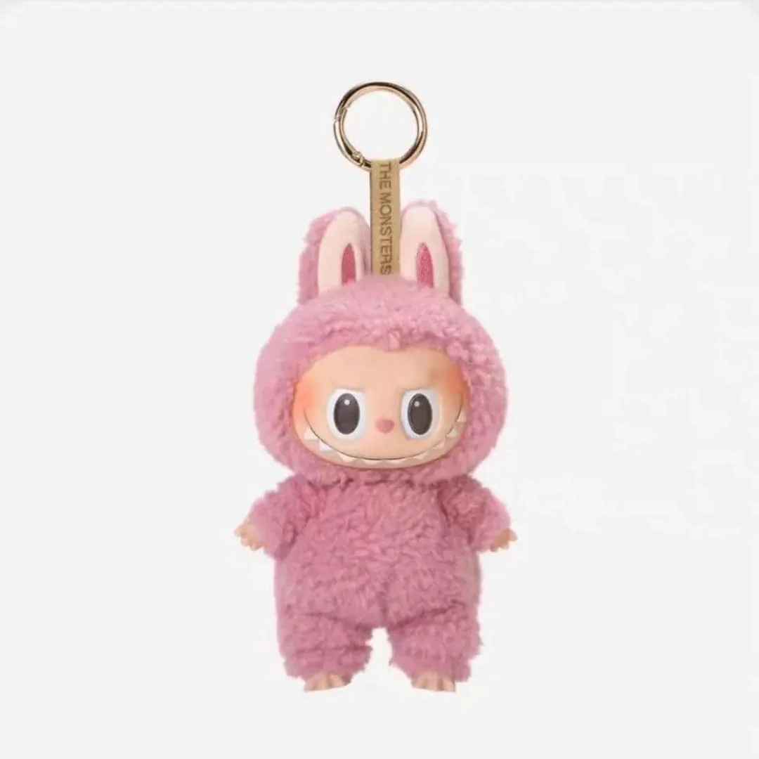 Labubu Doll Key Chain 1 Piece Plush Pendant Blind Box Labubu Doll Key Chain 1 Piece Plush Pendant Blind Box