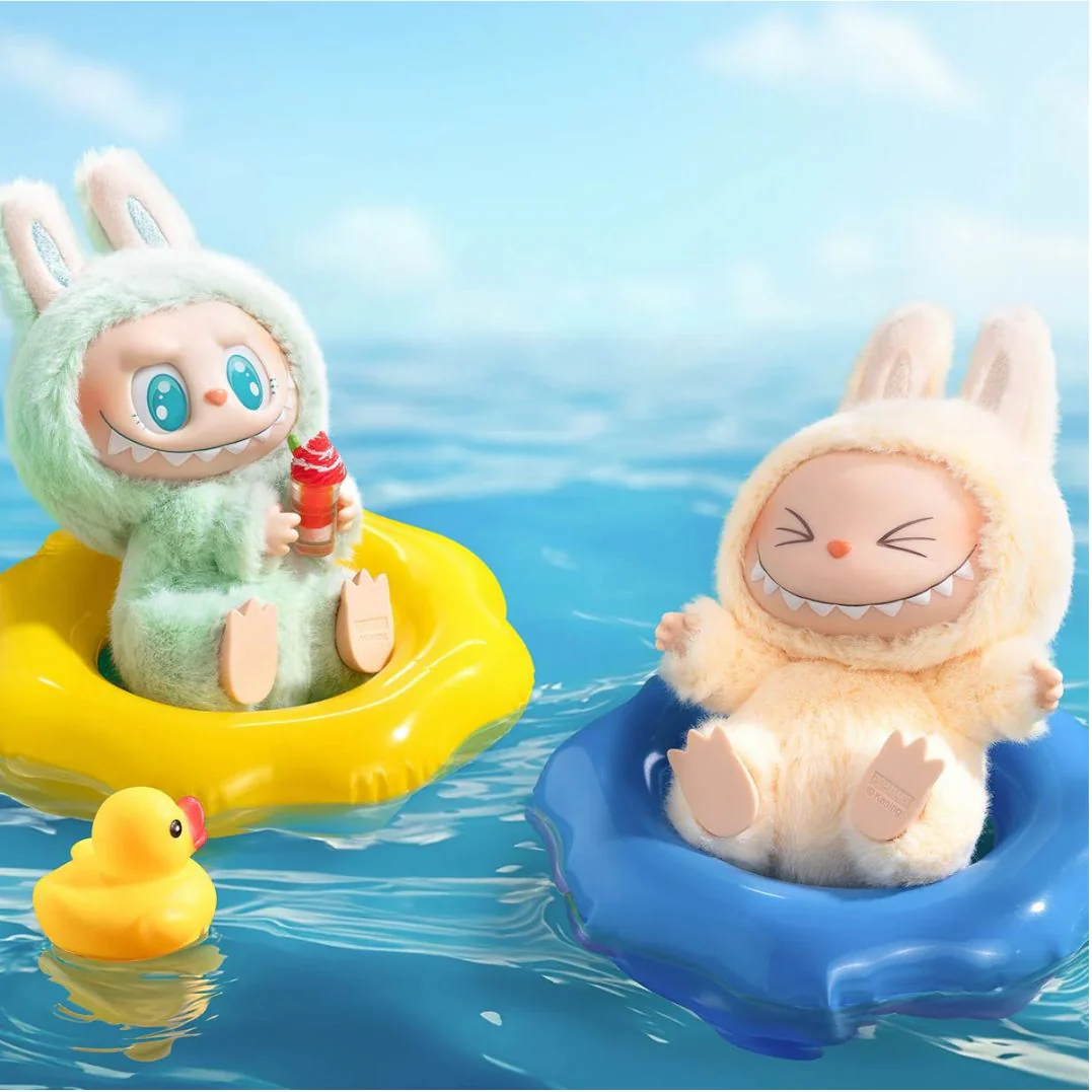 Labubu Doll Key Chain 1 Piece Plush Pendant Blind Box Labubu Doll Key Chain 1 Piece Plush Pendant Blind Box