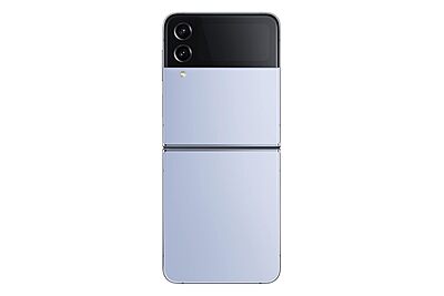 Samsung Galaxy Z Flip4 5G (Light Blue, 8GB RAM, 256GB Storage)