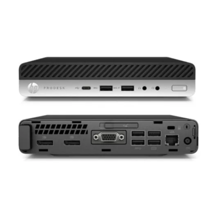 (Refurbished) HP ProDesk 400G4 Tiny Intel i5 8th Generation  8Gb Ram 256GB SSD