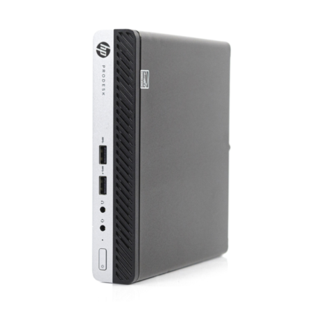 (Refurbished) HP ProDesk 400G4 Tiny Intel i5 8th Generation  8Gb Ram 256GB SSD